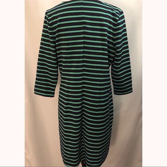 GAP Boatneck Striped Shift Dress - Picture 6 of 8